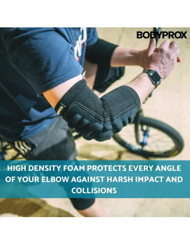 Almohadillas de Protección para Codos Bodyprox Grande