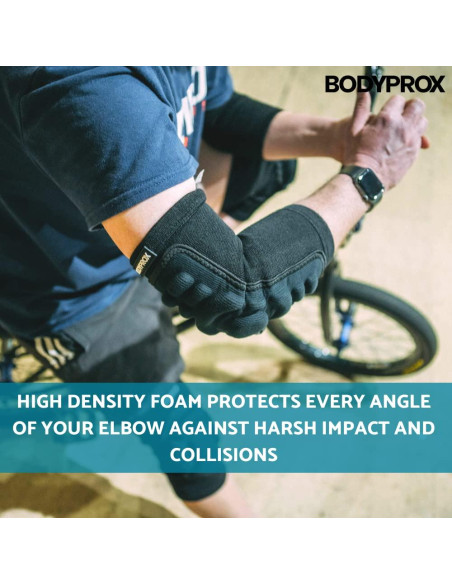 Almohadillas de Protección para Codos Bodyprox Grande