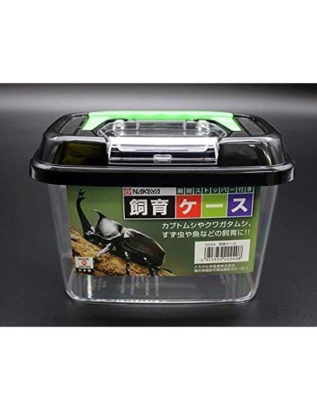 Contenedor de Criaturas Nakaya 17.8x11.8cm para Insectos Contenedor de Criaturas Nakaya 17.8x11.8cm para Insectos