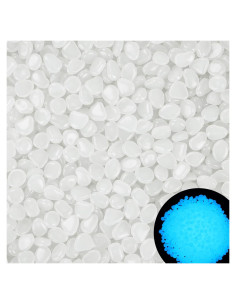 600 Piedras Luminiscentes Decorativas Dinastía Kaiyuan Blancas