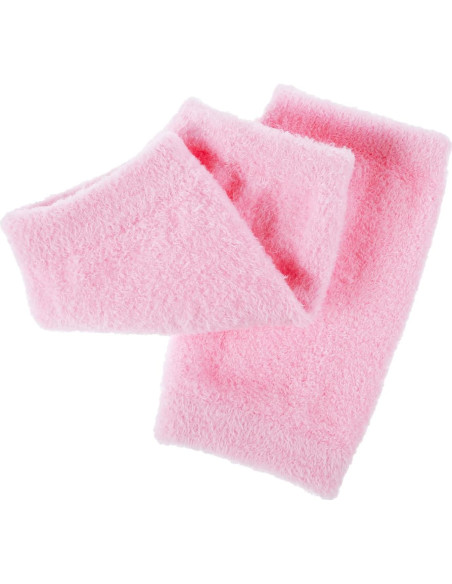 Mangas de Gel para Codos Gjinxi, Rosa, Hidratantes y Suaves