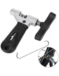 Juego de Herramientas para Cadenas de Bicicleta Oumers - Alicate, Divisor y Calibrador 2