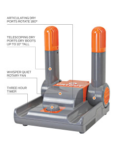 Secador de Botas Force DryGuy 2207 para Esquí y Zapatos 2