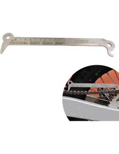 Verificador de Desgaste de Cadena OTOM CC-1 para Cadenas 520 525 530