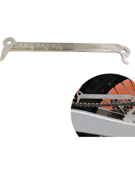 Verificador de Desgaste de Cadena OTOM CC-1 para Cadenas 520 525 530