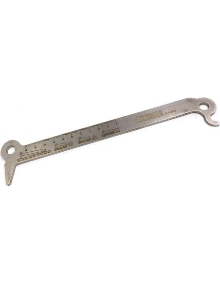 Verificador de Desgaste de Cadena OTOM CC-1 para Cadenas 520 525 530