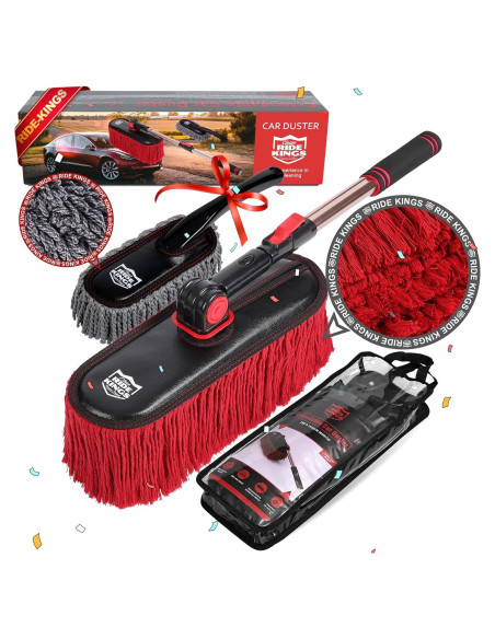 Duster de Coche RIDE KINGS con Mango Telescópico 1.12 kg