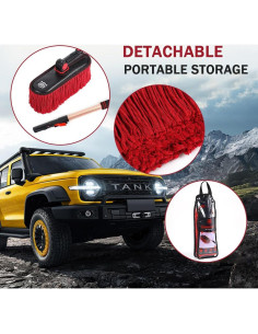 Duster de Coche RIDE KINGS con Mango Telescópico 1.12 kg 2