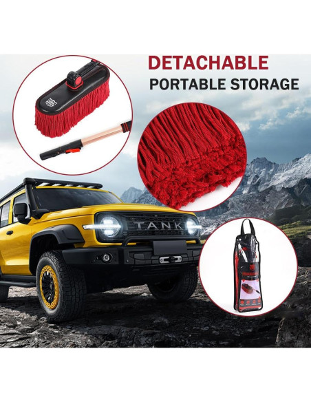 Duster de Coche RIDE KINGS con Mango Telescópico 1.12 kg