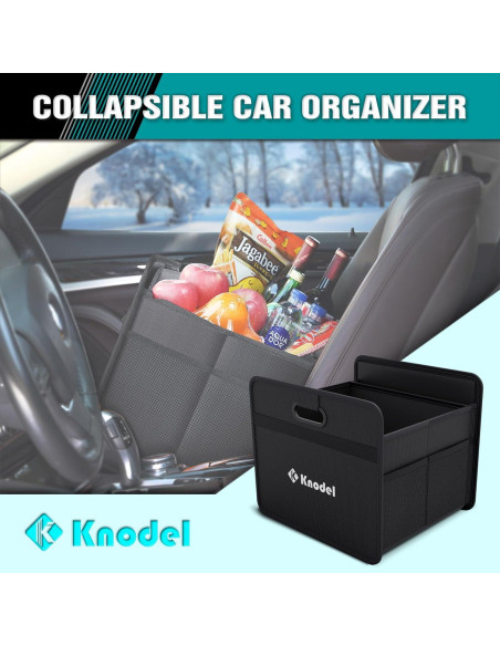 Organizador de Maletero K KNODEL Plegable Pequeño Negro