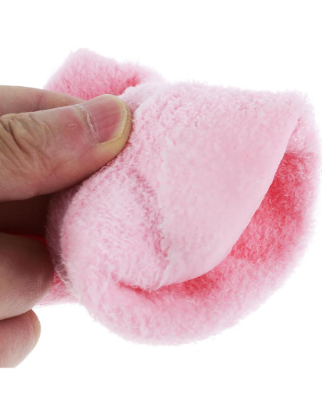 Mangas de Gel para Codos Gjinxi, Rosa, Hidratantes y Suaves