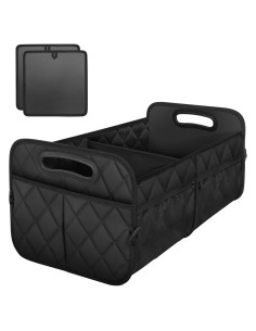 Organizador de Maletero Deosk 50L Plegable Impermeable Negro