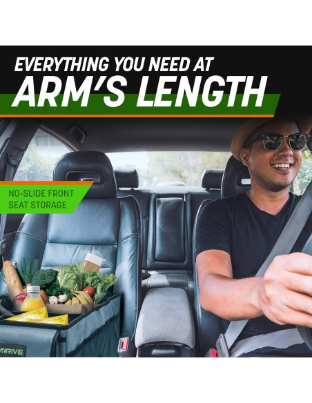 Organizador de Maletero DRIVE Auto - Colapsable y Duradero - Negro Organizador de Maletero DRIVE Auto - Colapsable y Duradero - Negro