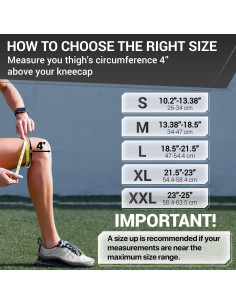 Rodillera DR. BRACE Elite con Estabilizadores y Gel - Grande 2