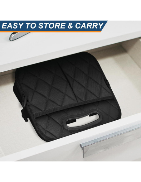 Organizador de Maletero Deosk 50L Plegable Impermeable Negro