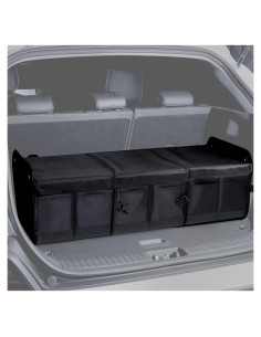 Organizador de Maletero NINEDUCK 114L Negro Oxford Impermeable