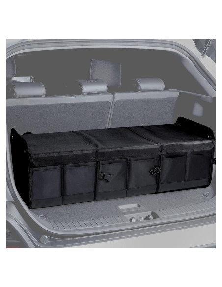 Organizador de Maletero NINEDUCK 114L Negro Oxford Impermeable