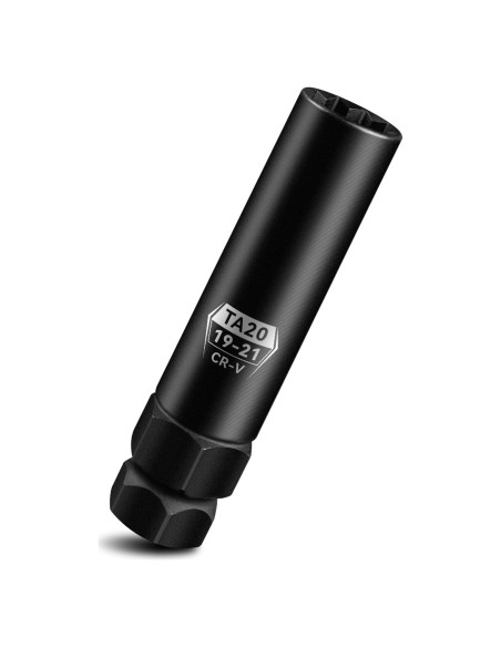 Llave de Tuerca 10 Splines pgroup TA20-19/21 Doble Hexágono 19mm 21mm