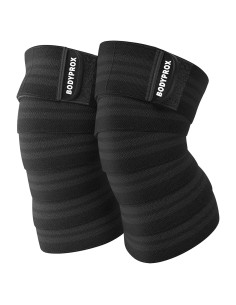 Fajas de Rodilla BODYPROX 193 cm para Levantamiento de Pesas