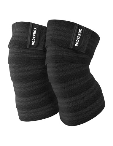 Fajas de Rodilla BODYPROX 193 cm para Levantamiento de Pesas