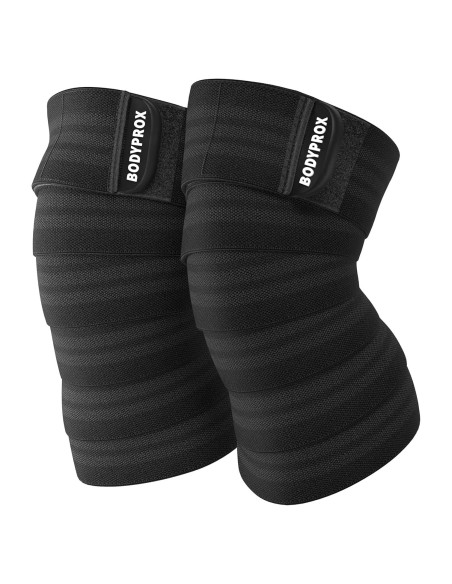 Fajas de Rodilla BODYPROX 193 cm para Levantamiento de Pesas