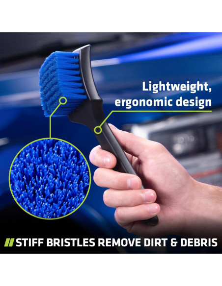 Cepillo de Limpieza de Alfombras VIKING 21x6.4cm Ergonómico