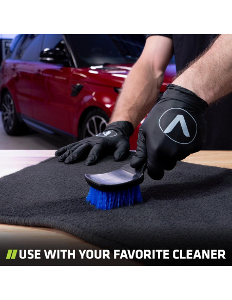 Cepillo de Limpieza de Alfombras VIKING 21x6.4cm Ergonómico