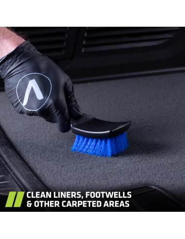 Cepillo de Limpieza de Alfombras VIKING 21x6.4cm Ergonómico