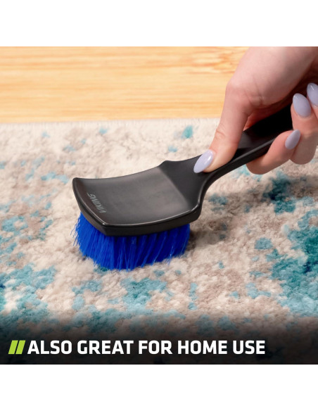 Cepillo de Limpieza de Alfombras VIKING 21x6.4cm Ergonómico