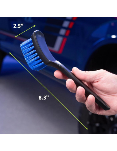 Cepillo de Limpieza de Alfombras VIKING 21x6.4cm Ergonómico