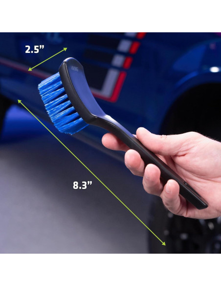 Cepillo de Limpieza de Alfombras VIKING 21x6.4cm Ergonómico