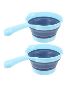 Cucharón Plegable de Agua PRETYZOOM 2 Pcs Grado Alimenticio