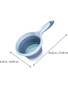 Cucharón Plegable de Agua PRETYZOOM 2 Pcs Grado Alimenticio 2