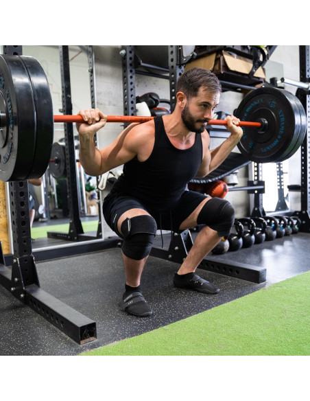 Fajas de Rodilla BODYPROX 193 cm para Levantamiento de Pesas