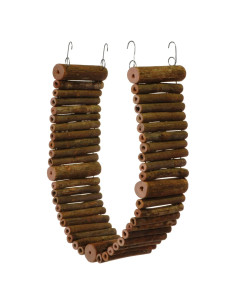 Escalera para pájaros Prevue Pet Wonder Walk Grande 12.7x5.08x10.16cm