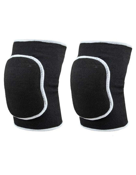 Almohadillas de Compresión para Codos YCYU - Soporte Transpirable Negro