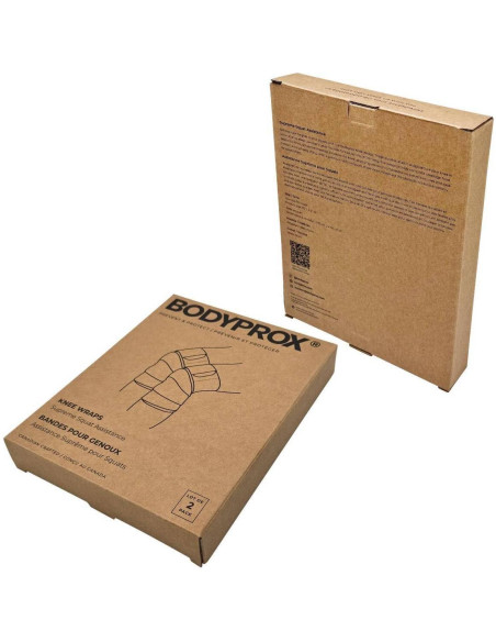 Fajas de Rodilla BODYPROX 193 cm para Levantamiento de Pesas