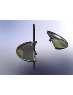 Bandeja Captadora de Semillas Brome 53.34 cm para Aves 2