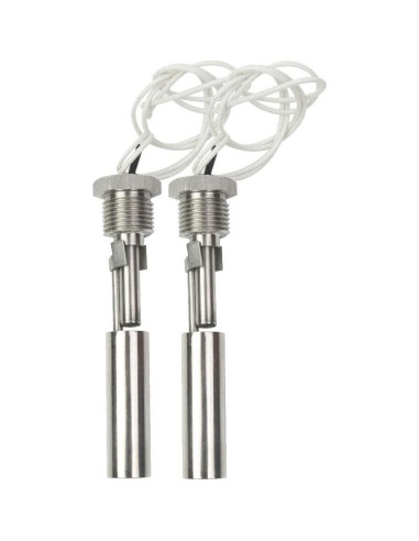 4 Interruptores de Flotador de Acero Inoxidable TEAMWILL