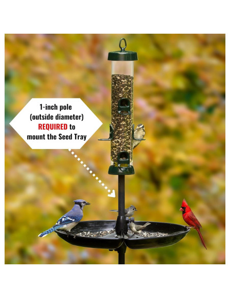 Bandeja Captadora de Semillas Brome 53.34 cm para Aves