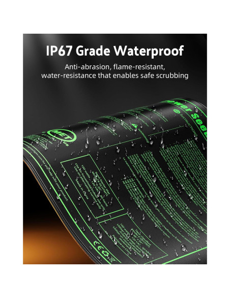 Alfombrilla Térmica iPower 20" x 20" Impermeable 45W