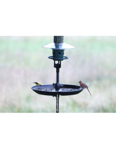 Bandeja Captadora de Semillas Brome 53.34 cm para Aves