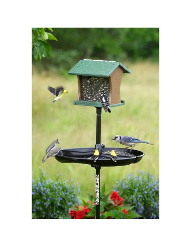 Bandeja Captadora de Semillas Brome 53.34 cm para Aves
