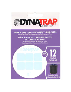 Tableros de Pegamento DynaTrap 21523 - Repuesto 12 Unidades