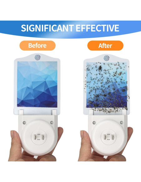 Recargas de trampa para insectos Osvdo - 6 tarjetas pegamento