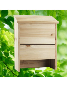 Casa para Murciélagos North States 1641 Madera Natural 75 Murciélagos 2