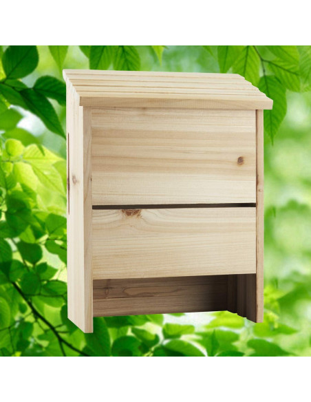 Casa para Murciélagos North States 1641 Madera Natural 75 Murciélagos