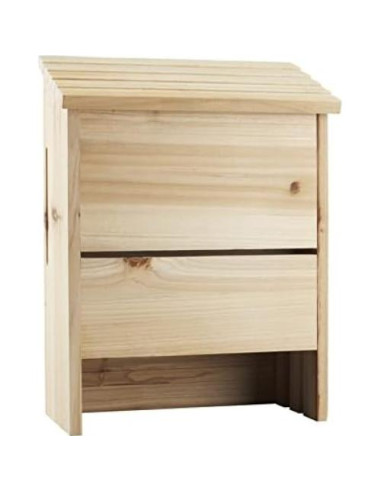 Casa para Murciélagos North States 1641 Madera Natural 75 Murciélagos