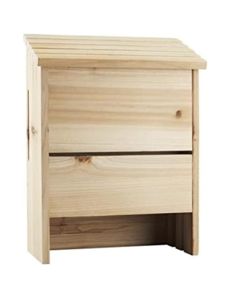 Casa para Murciélagos North States 1641 Madera Natural 75 Murciélagos