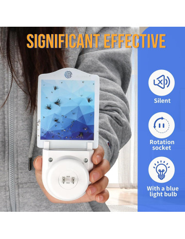 Recargas de trampa para insectos Osvdo - 6 tarjetas pegamento